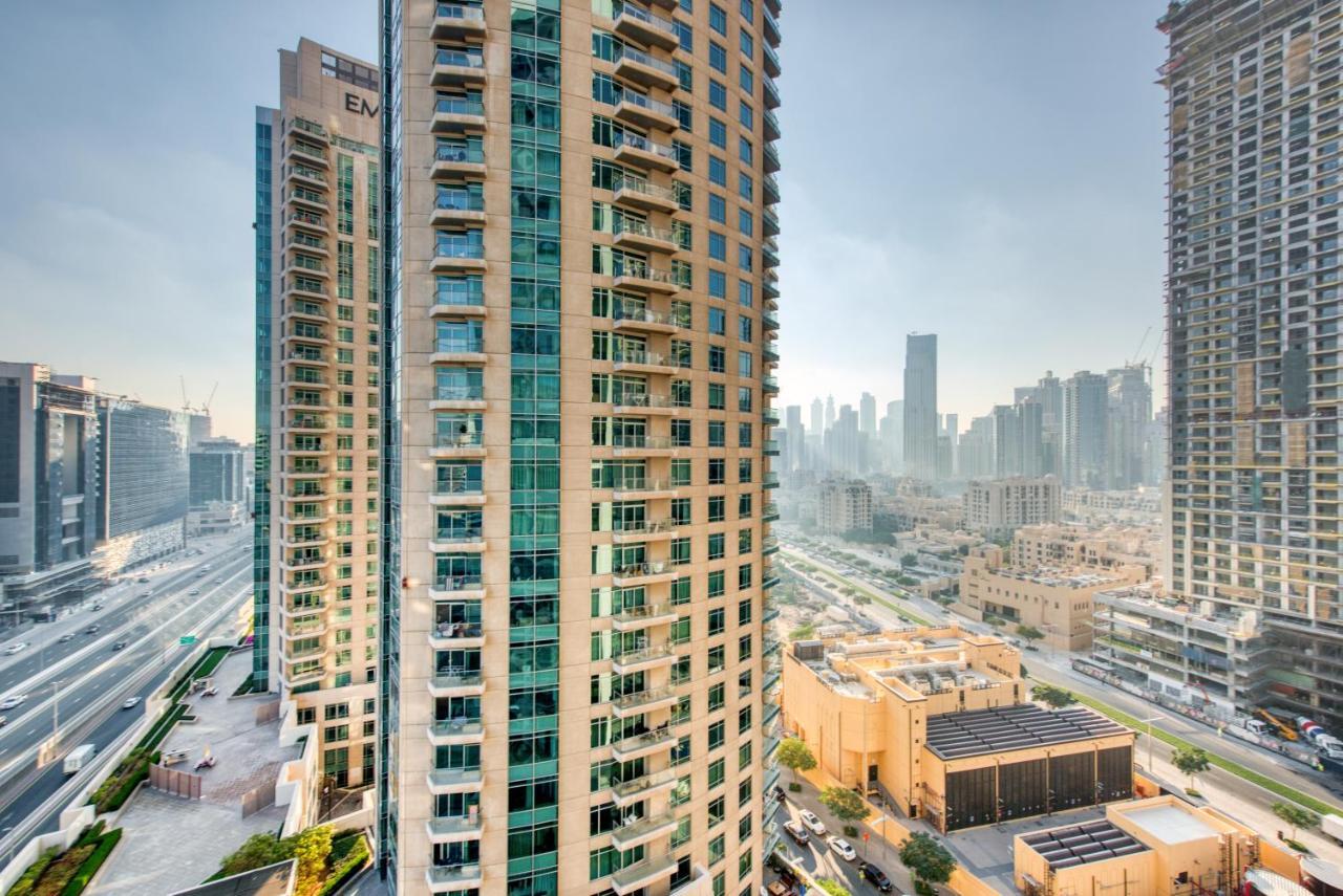 Rh- Perfect Downtown Getaway For Couple, Near Dubai Mall Buitenkant foto