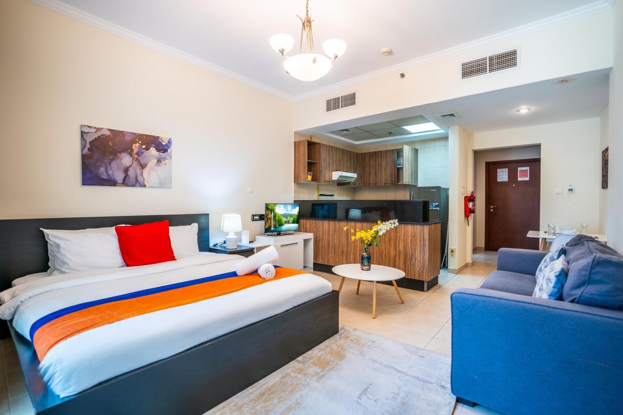 Rh- Perfect Downtown Getaway For Couple, Near Dubai Mall Buitenkant foto