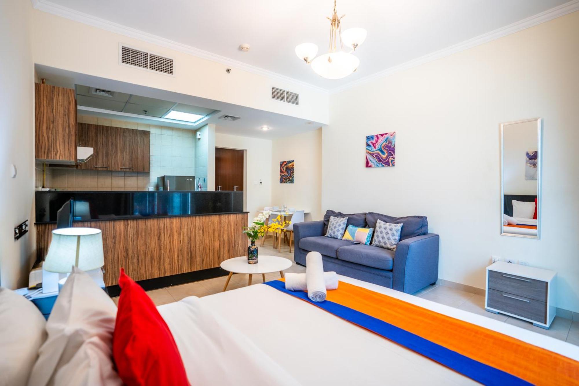 Rh- Perfect Downtown Getaway For Couple, Near Dubai Mall Buitenkant foto