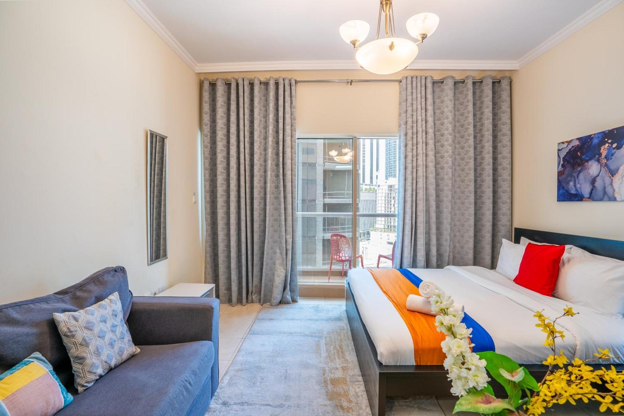 Rh- Perfect Downtown Getaway For Couple, Near Dubai Mall Buitenkant foto