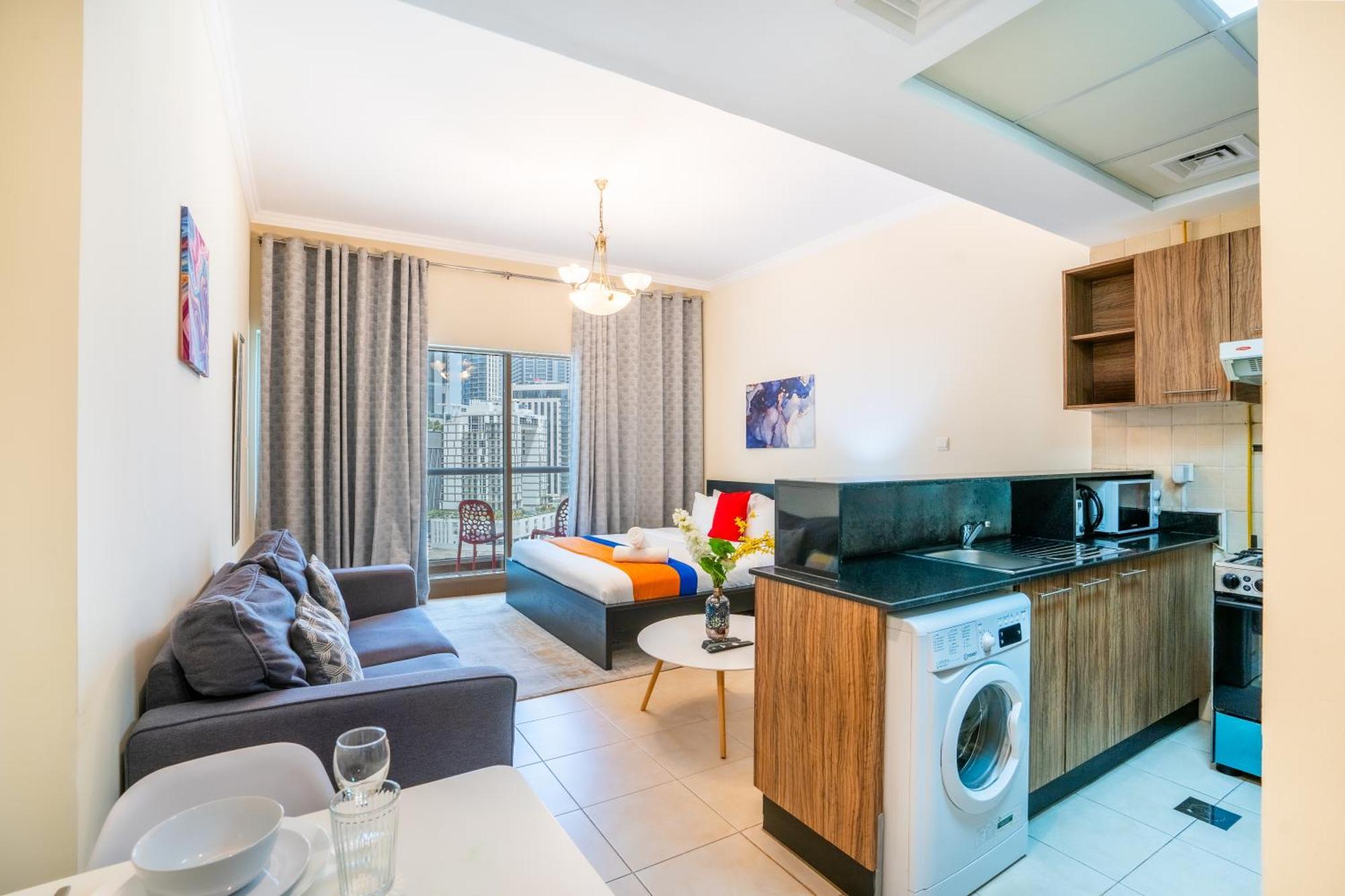 Rh- Perfect Downtown Getaway For Couple, Near Dubai Mall Buitenkant foto
